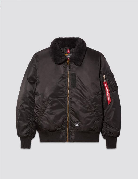 Alpha Industries B-15 モッド フライト ジャケット
