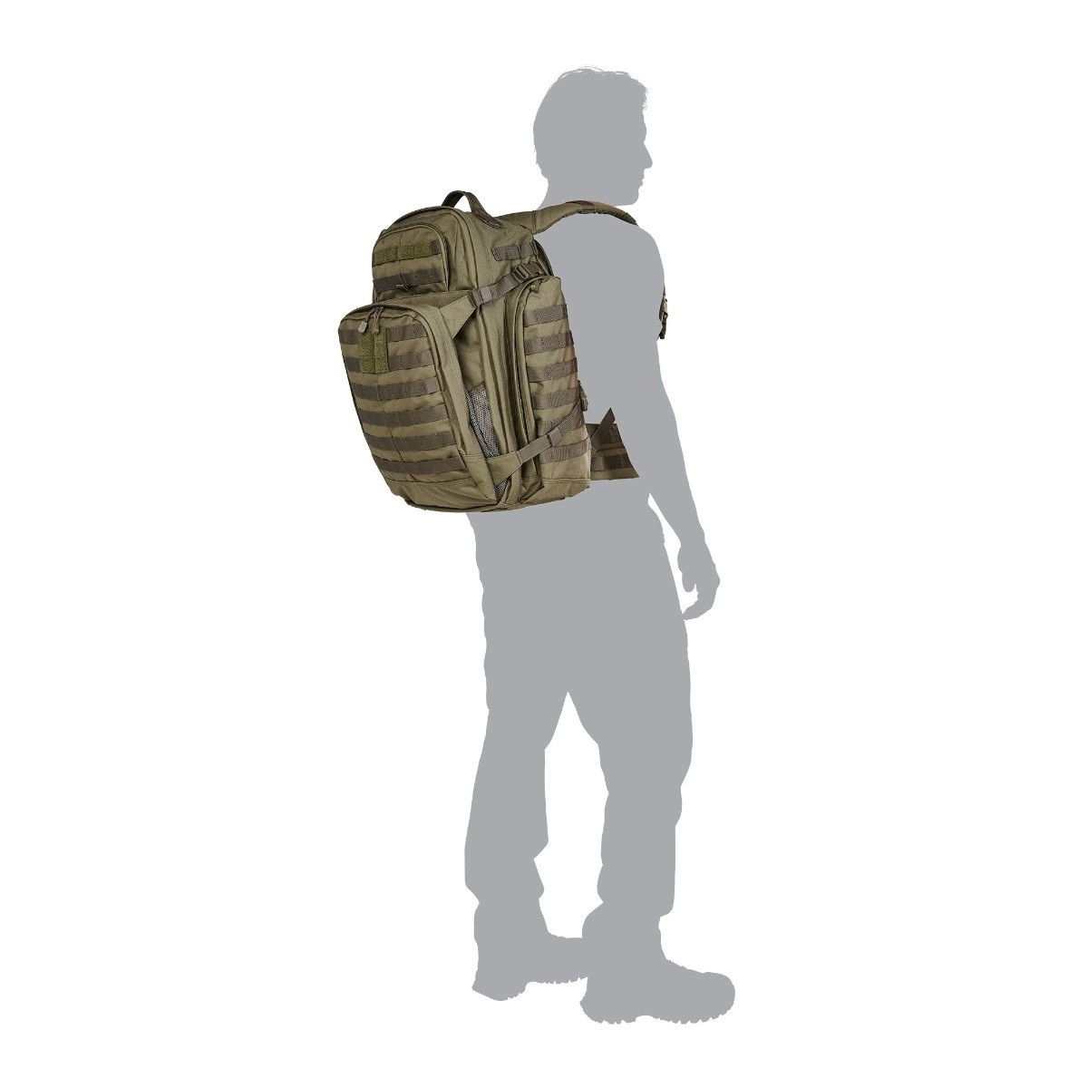 5.11 Tactical Rush72 Pack 2.0 Multicam