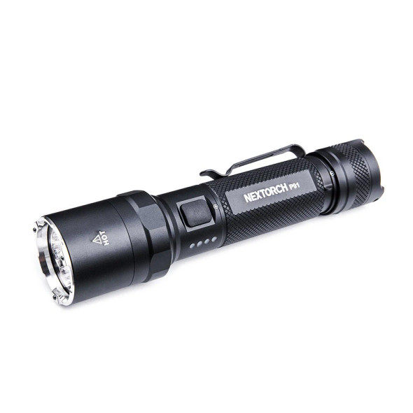 NexTorch WL50 IR Dual White and Infrared Gun Light 860 Lumens On