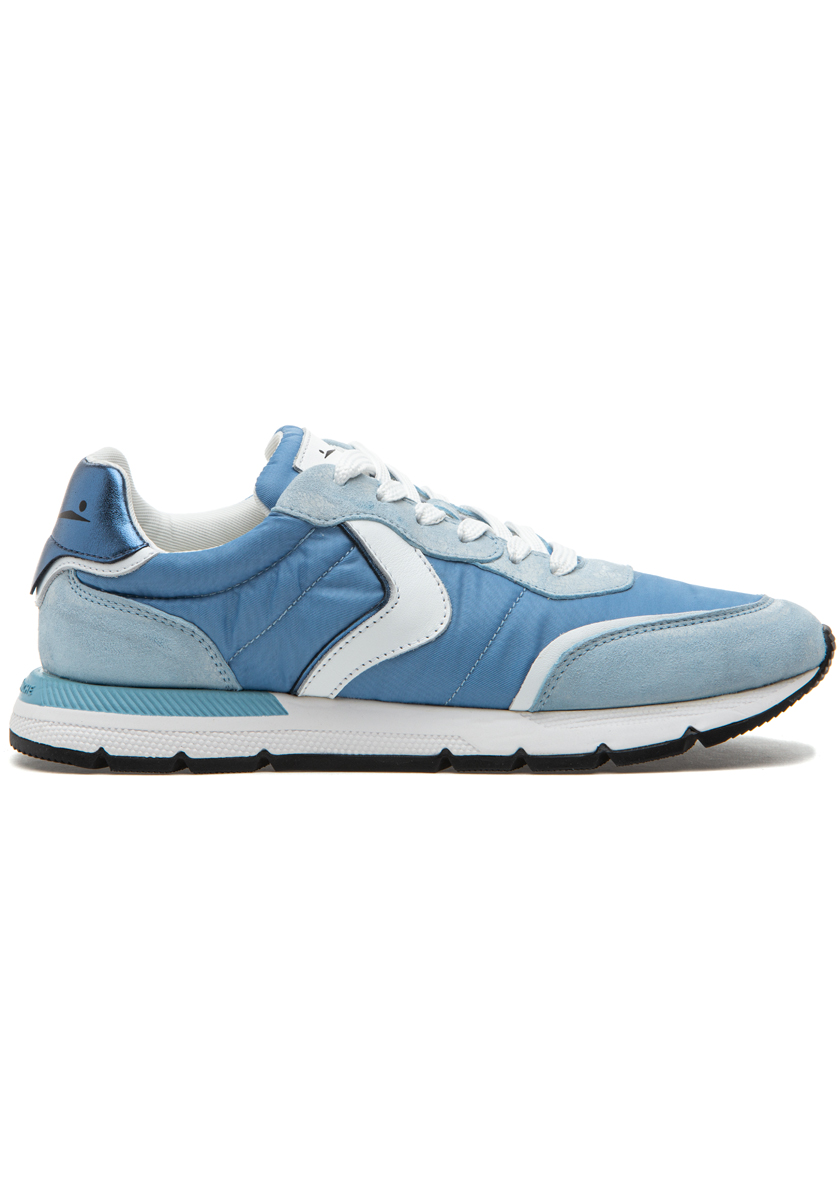 Voile Blanche Storm Sneaker Light Blue/Blue