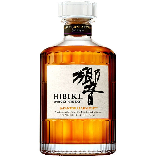Suntory Hibiki Japanese Harmony Whisky 750ml | ShopWineDirect