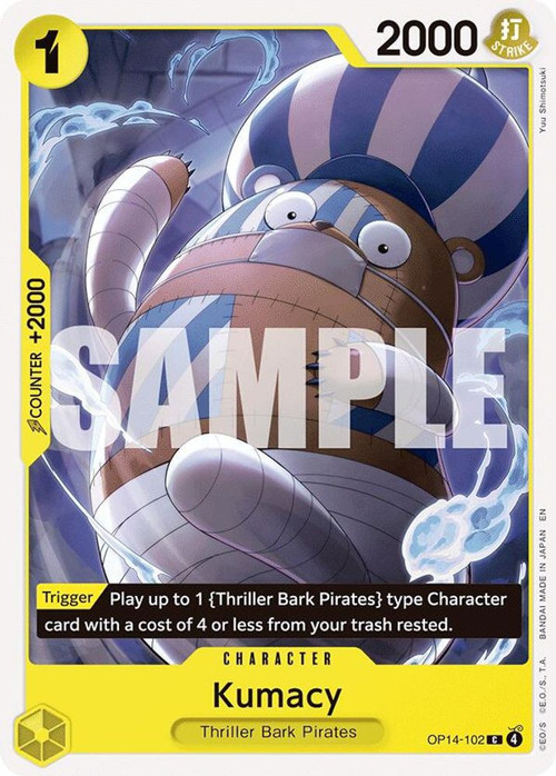 One Piece Trading Card Game The Azure Seas Seven Single Card