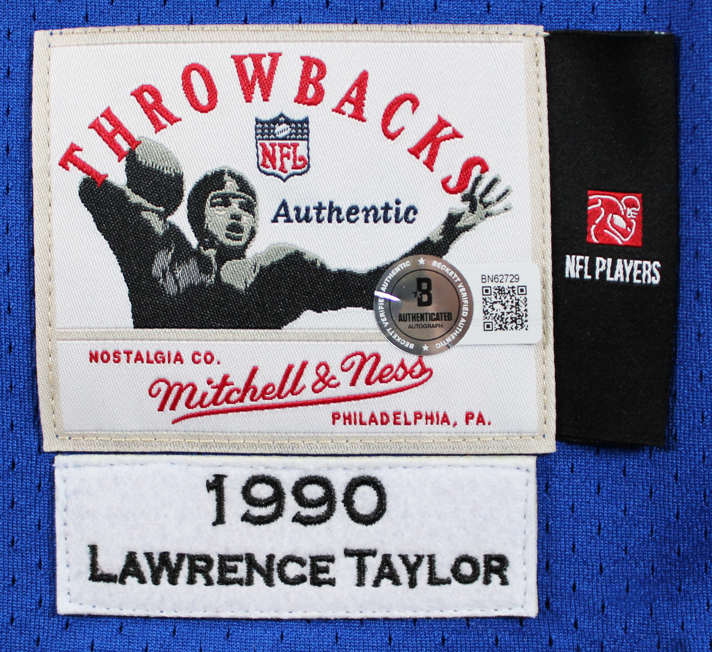 Giants Lawrence Taylor 