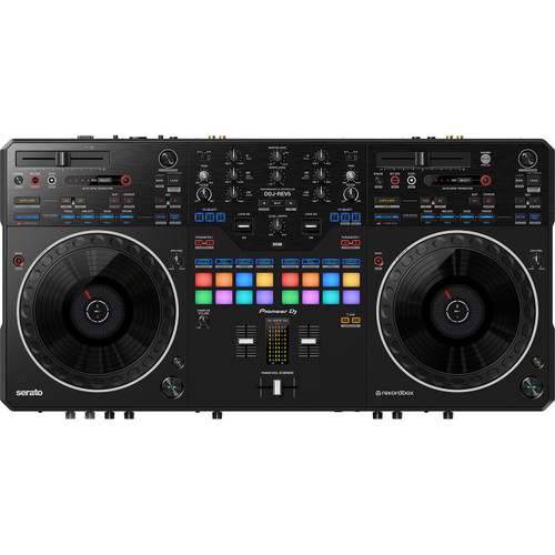 Pioneer DJ DDJ-FLX4 2-Deck rekordbox and Serato DJ Controller