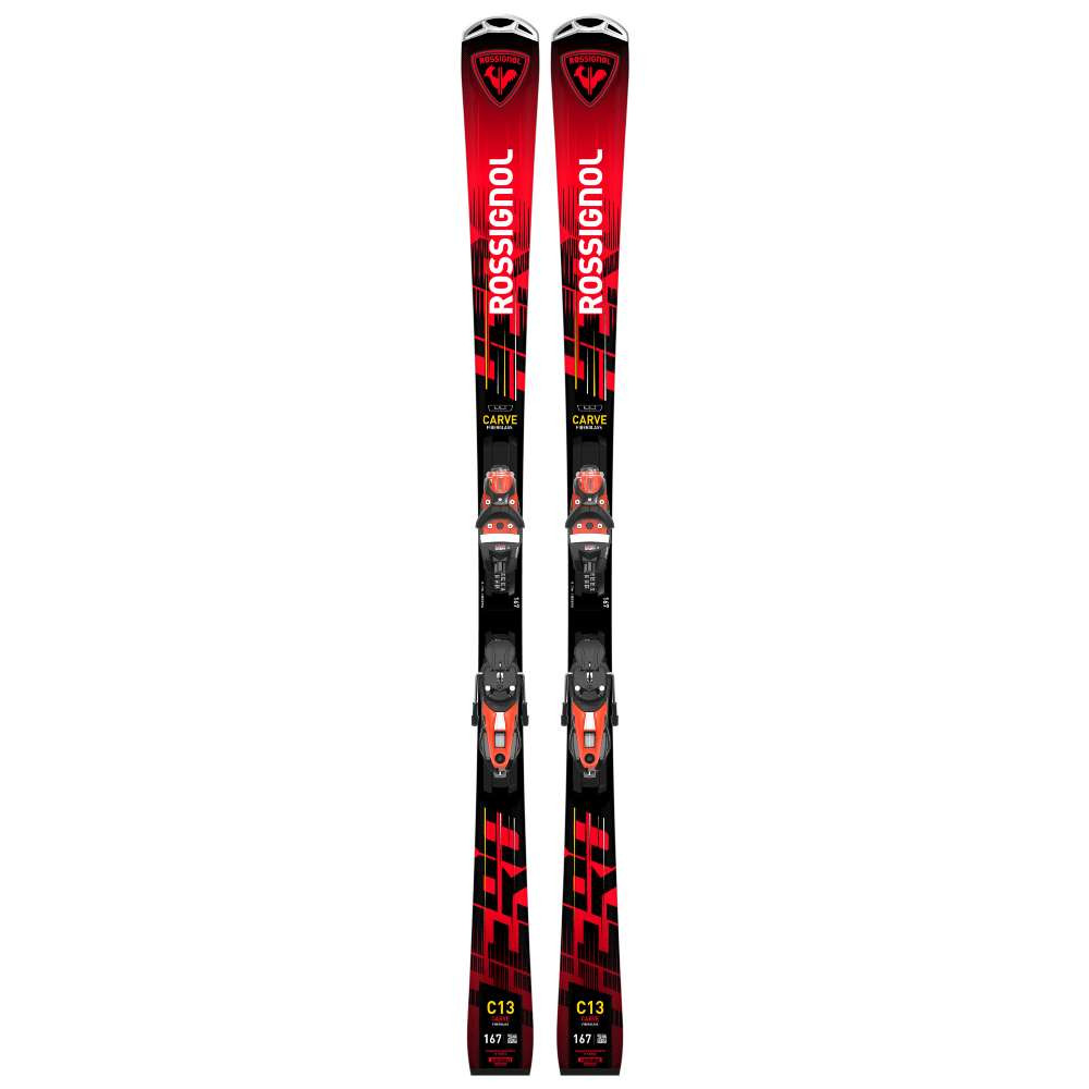 Rossignol Hero Carve Skis w NX 12 GW Bindings 2026 | Corbetts Ski