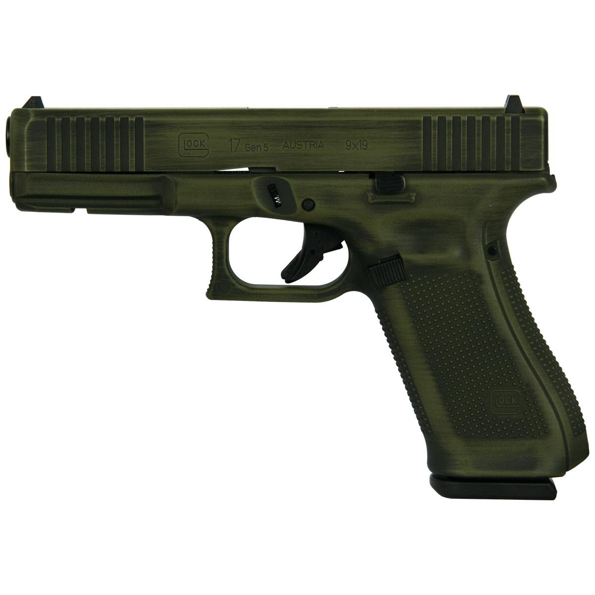 Glock 17 Gen 5 Custom 