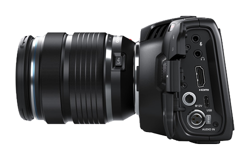 Blackmagic Pocket Cinema Camera 4K