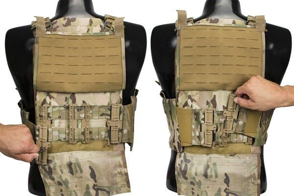 AAC Instant Adjust Back Panel - FirstSpear