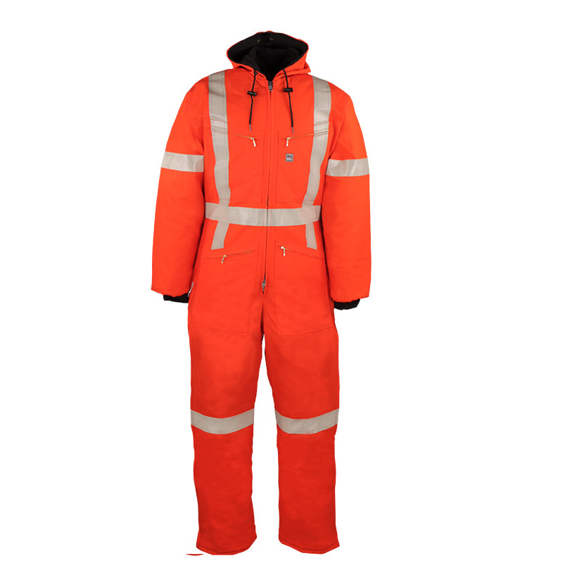 Big Bill Class 3 Hi Vis X-Back Orange Cold Weather Insulated Duck