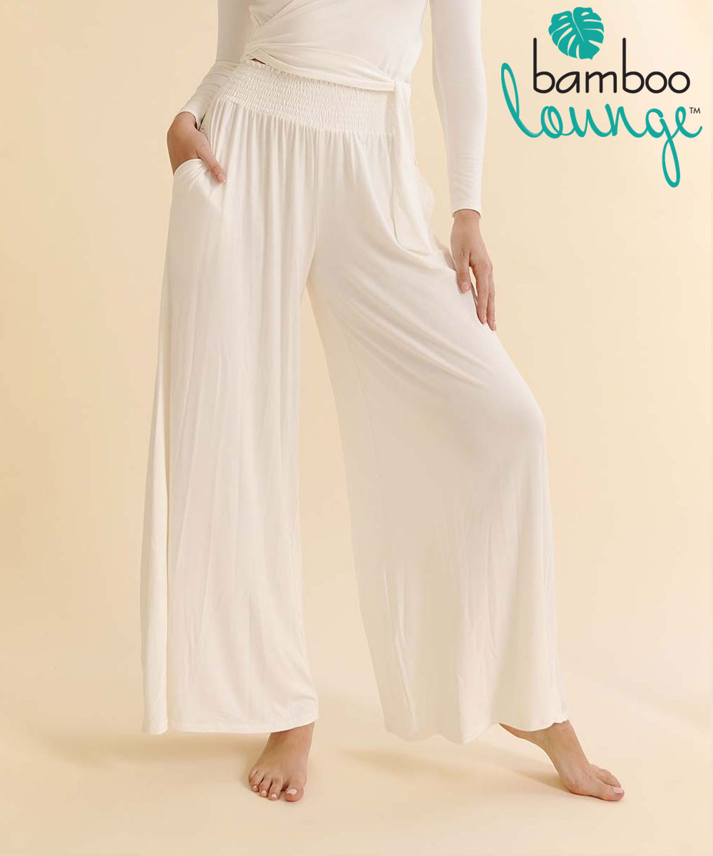 Bamboo Lounge Maxi Palazzo Pants | by Bamboutique