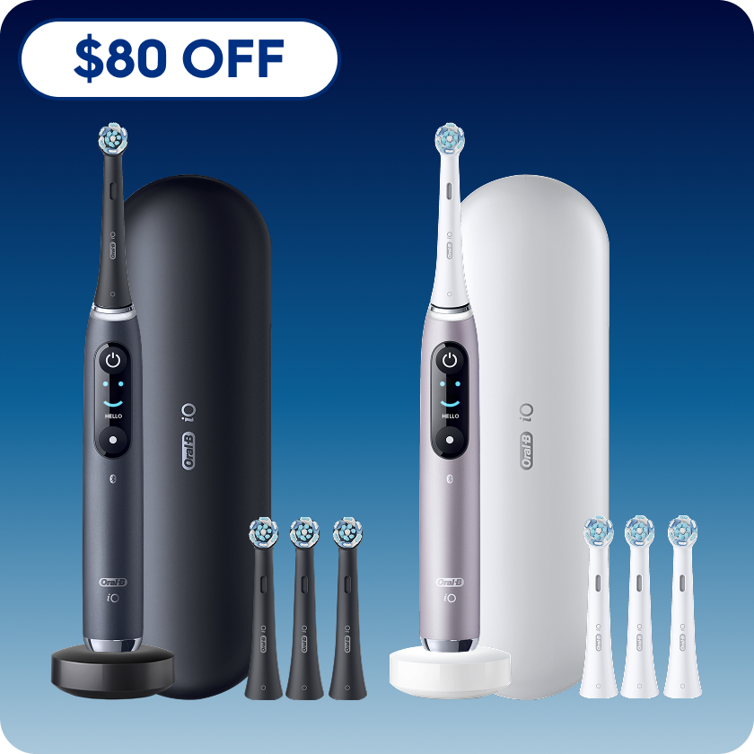Oral-B iO Electric Toothbrushes - Buy iO Series 7, 8, 9