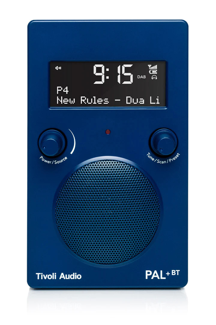 Tivoli Audio PAL+ BT in Blue - Stereophonic, Melbourne