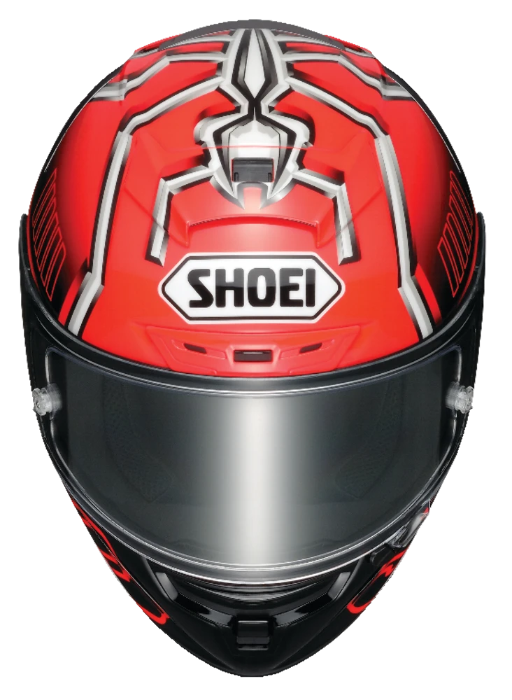 Shoei X-Fourteen Marquez 4 Helmet Red - MotoDirect.com