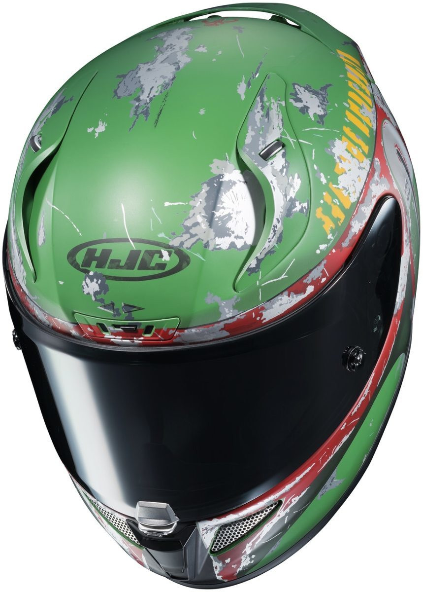 HJC RPHA 11 Pro Star Wars Boba Fett M4SF - MotoDirect.com