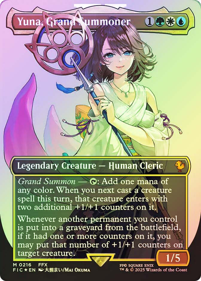 Yuna, Grand Summoner | FINAL FANTASY Commander | Star City Games