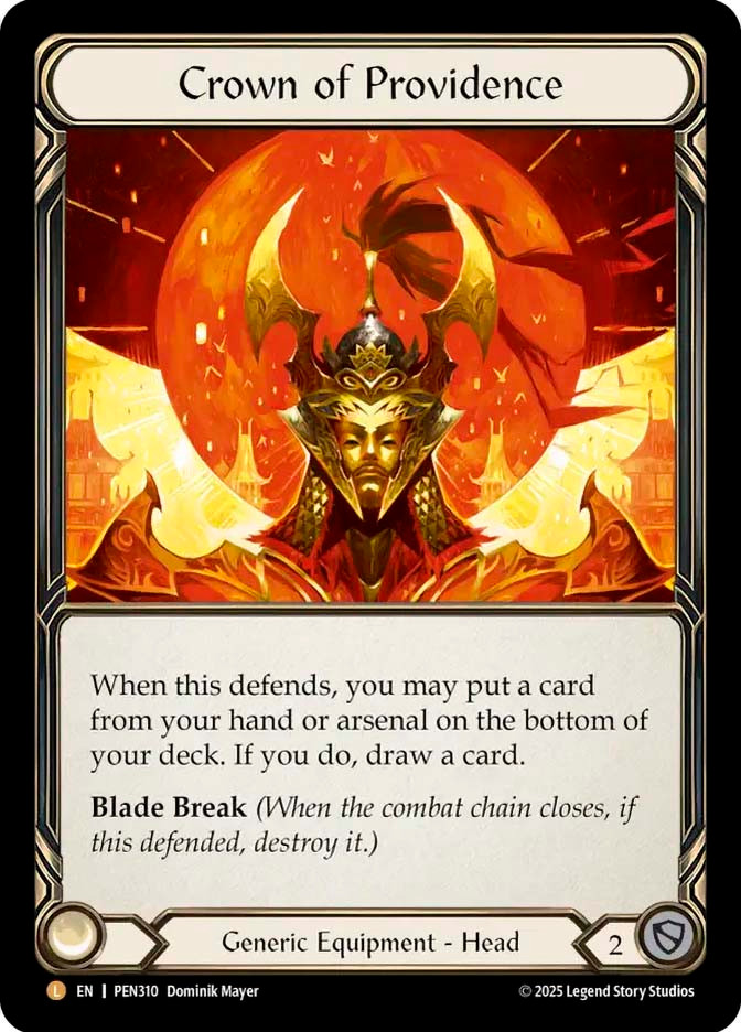 Crown of Providence | Compendium of Rathe | Star City Games