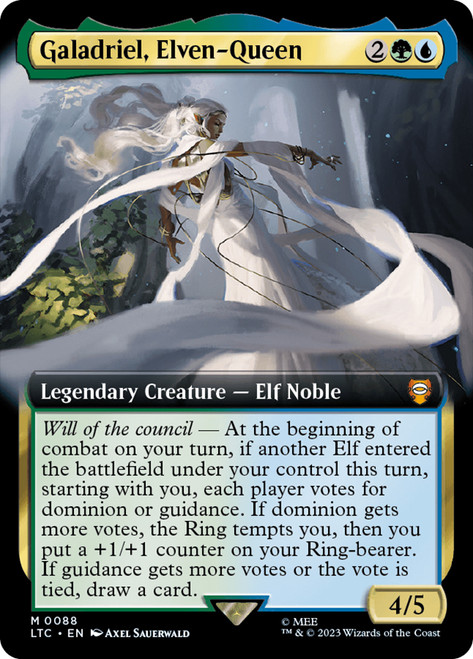 Galadriel, Light of Valinor | The Lord of the Rings Commander