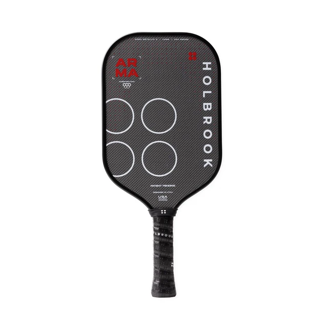 Gearbox GBX Raw Carbon Fiber Pickleball Paddle | Fast, Free Shipping!
