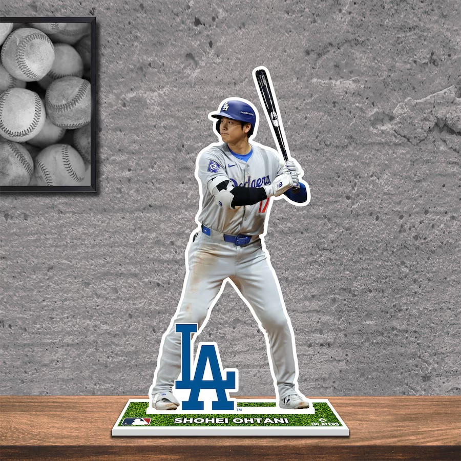 Shohei Ohtani Los Angeles Dodgers MLB 12'' Acrylic Player Standee