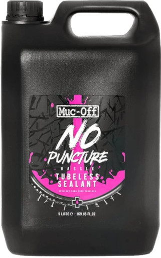 Muc-Off No Puncture Hassle Tubeless Sealant 5 Litre - Pushys