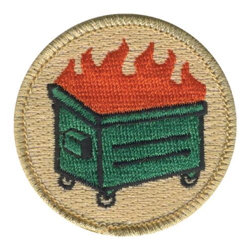 Dumpster Fire Patrol Patch by ClassB
