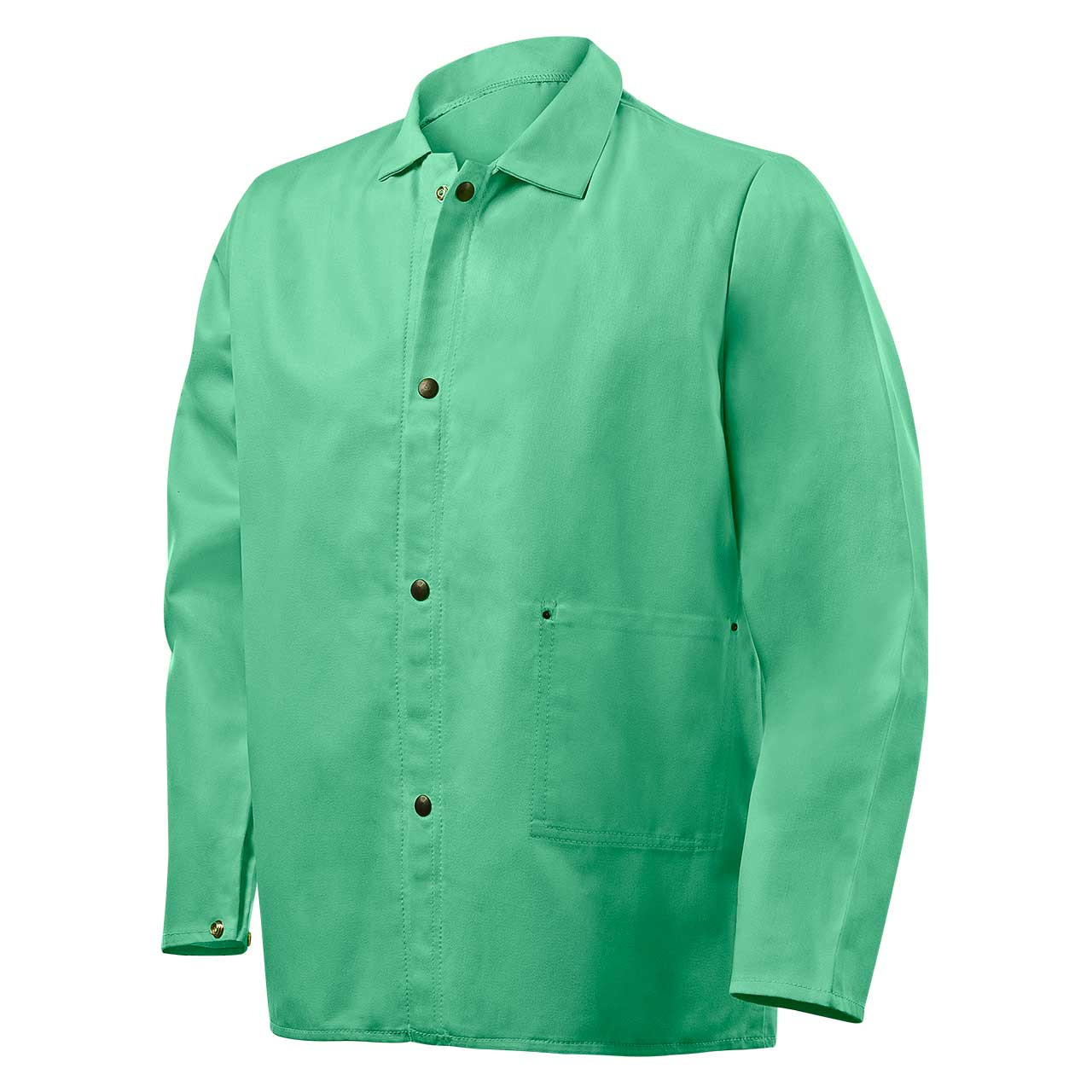 Steiner 1030-XS Weldlite Flame Retardant Cotton Welding Jacket, 30