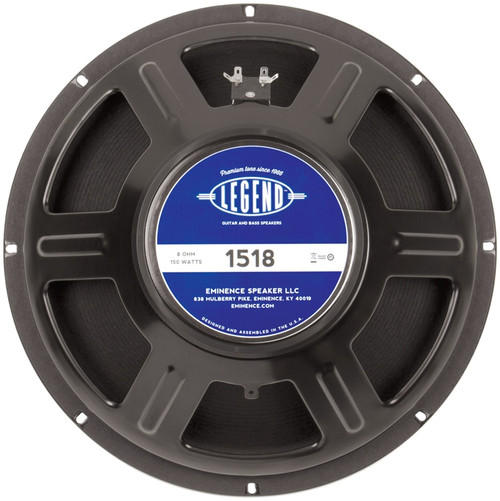 Eminence Legend 1518 - Canada