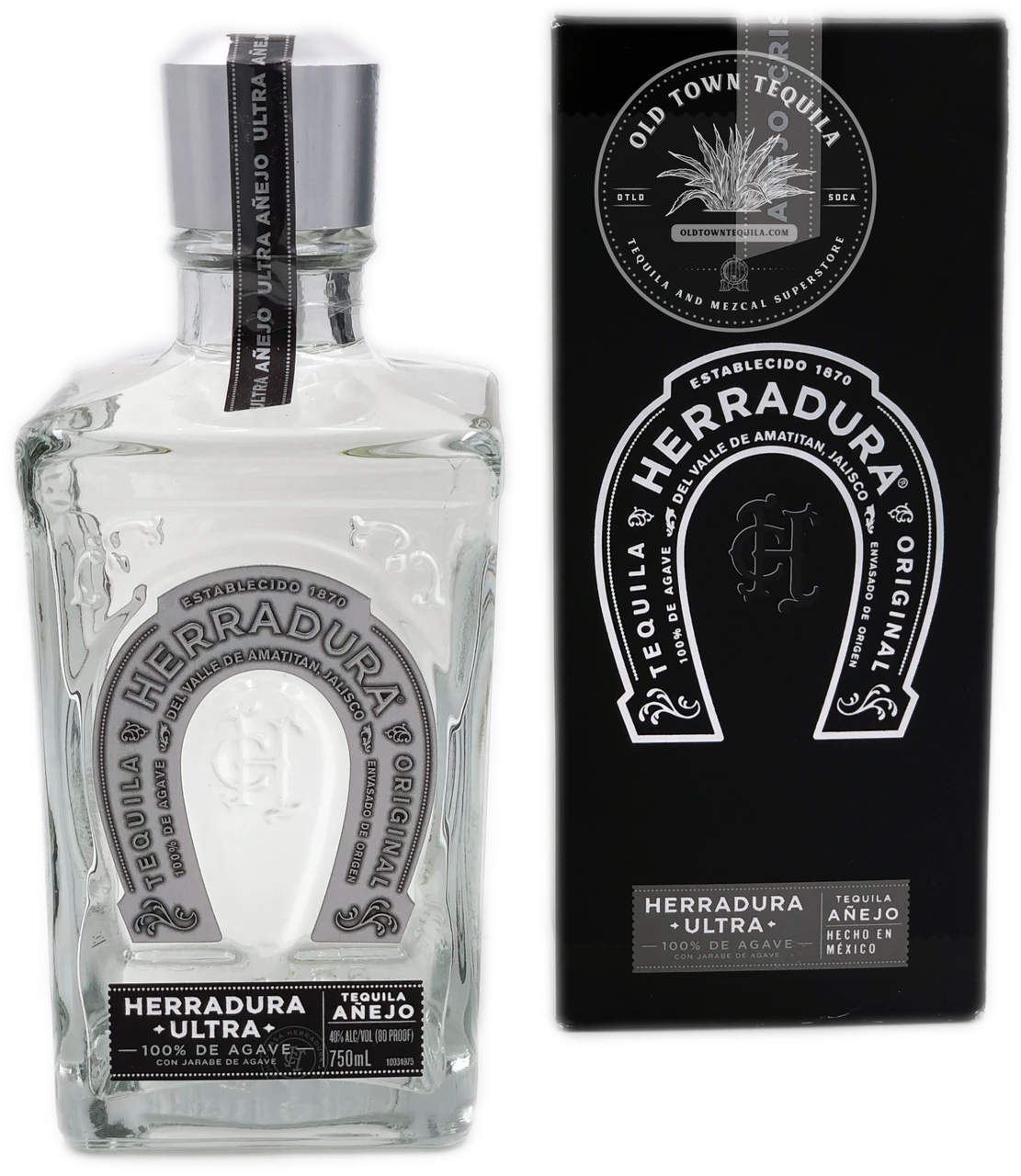 Herradura Ultra Anejo Tequila - Old Town Tequila
