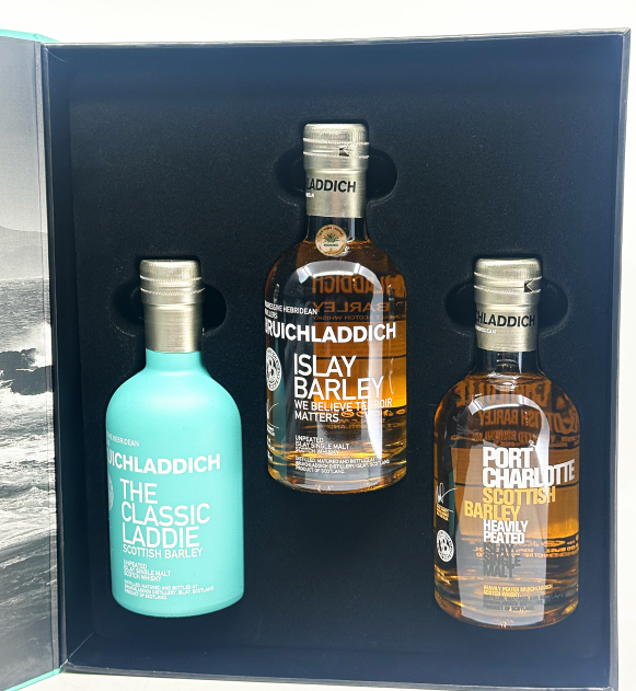 Bruichladdich Wee Laddie Tasting Collection (3X200ml) - Old Town