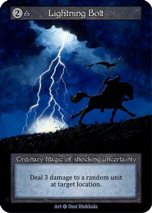 Lightning Bolt - Alpha - Game Nerdz