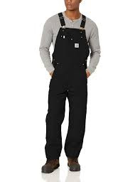 Carhartt Duck Bib Overall/Unlined-102776 - Doughboys Surplus
