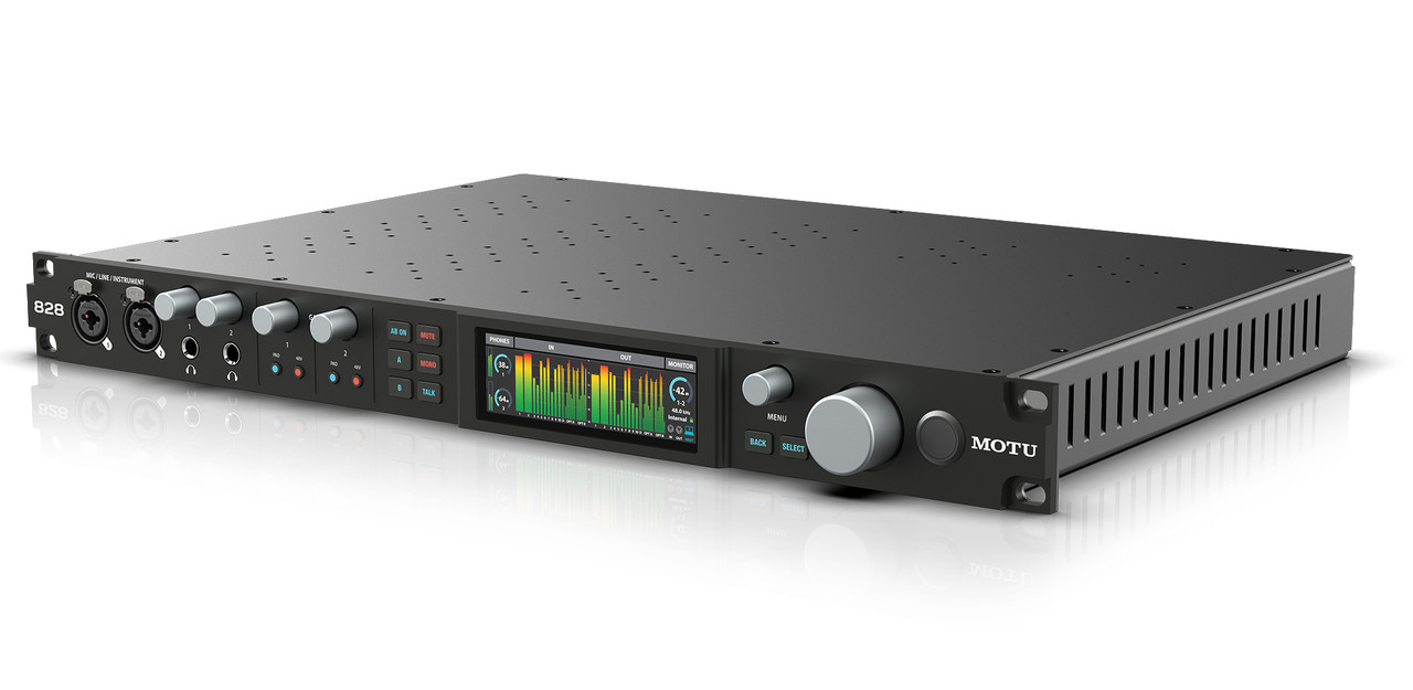 MOTU 828x ThunderboltTM/USB2 audio interface | STL Pro Audio