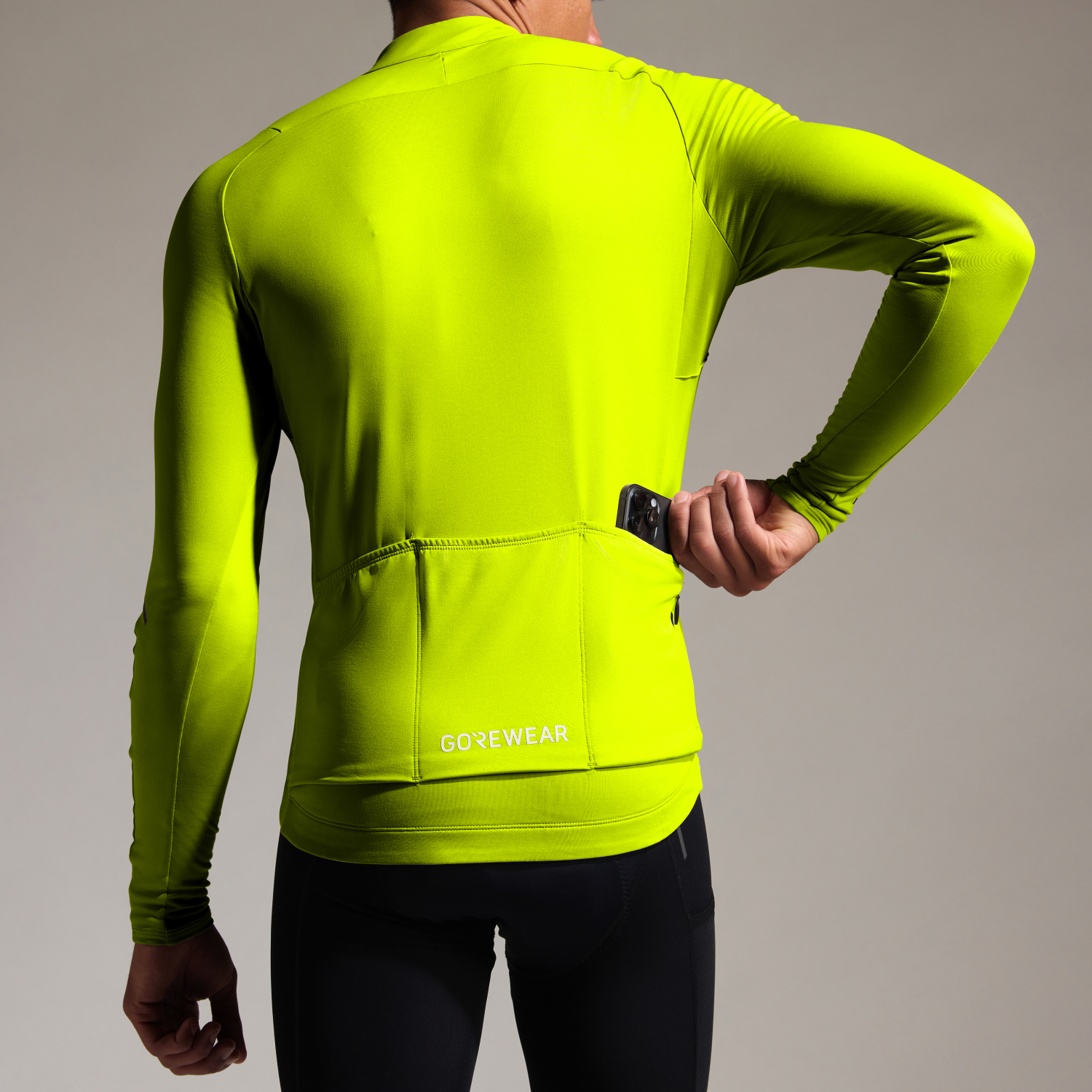 SPINSHIFT Thermo Long Sleeve Jersey Mens | GOREWEAR NETHERLANDS