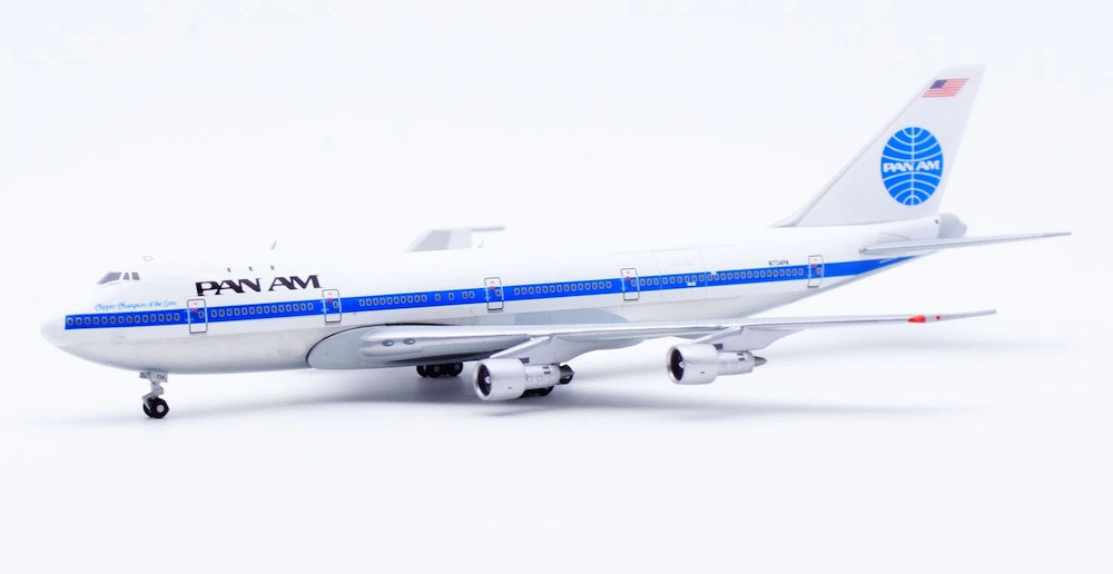 JC Wings Pan Am Boeing 747-100 