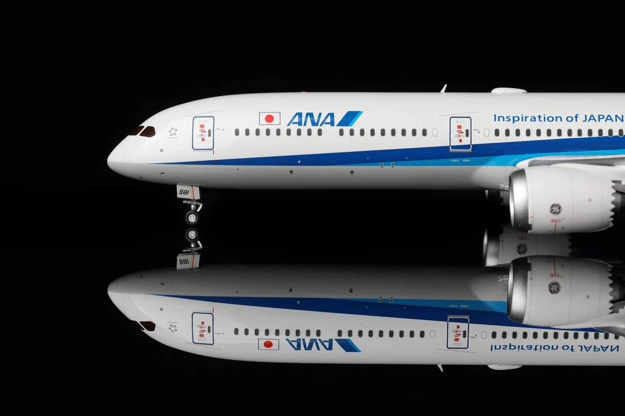 SQ Wings ANA Boeing 787-10 JA981A L2037 Scale 1:200
