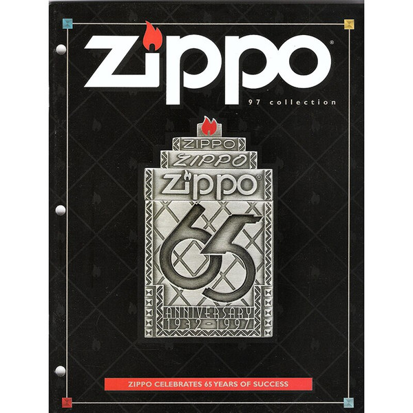 1997 Zippo Catalog - 65th Anniversary Edition | Royal Meerschaum Pipes