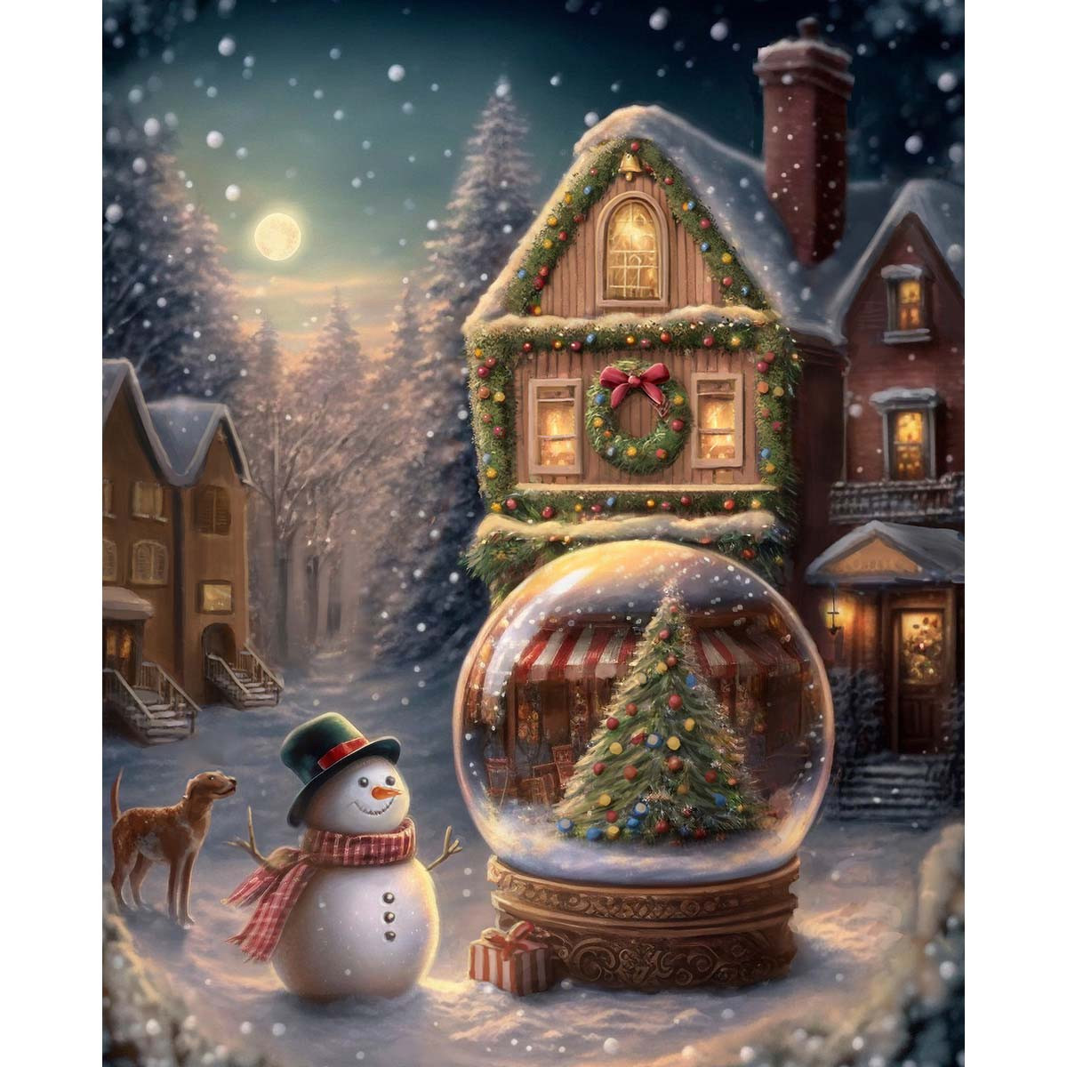 Diamond Art Club Magical Christmas Diamond Painting