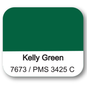 International Coatings 7673LF Kelly Green Plastisol Ink