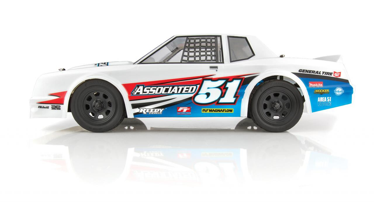Team Associated SR10 Brushless Dirt Oval RTR - BeachRC.com