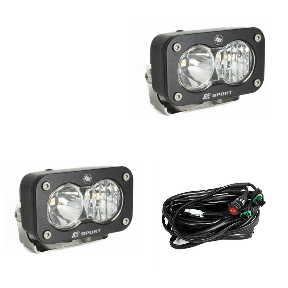 S2 Single Rock Guard - Universal - Baja Designs - Off-Road LED