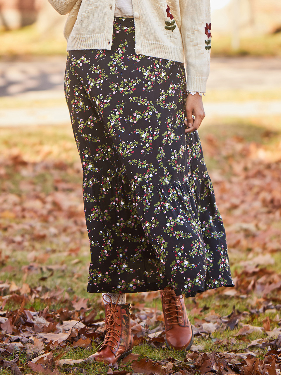 Merriment Skirt | Shop Beautiful Designs by April Cornell