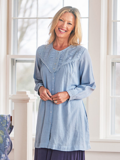 Keepsake Smock Tunic | Shop Beautiful Designs by April Cornell