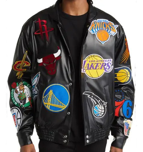 Jeff Hamilton NBA Jacket