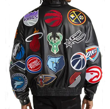 Jeff Hamilton NBA Jacket