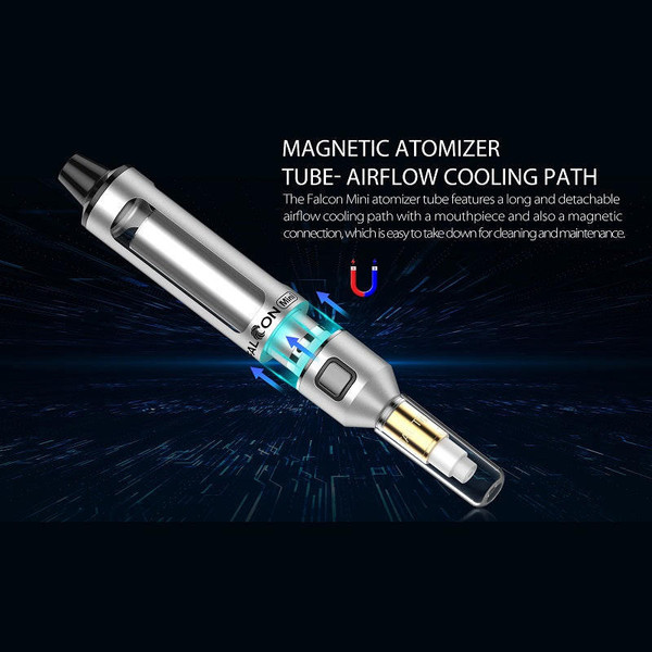 Yocan Falcon Mini 650mAh Adjustable Voltage Wax Pen Vaporizer