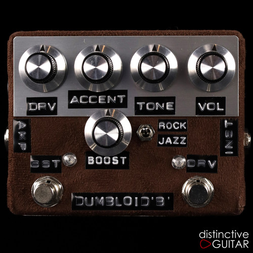 Shin's Music Clean Drive / Boost Fuchsia Sparkle