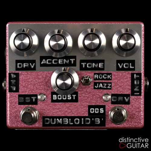 Shin's Music / Dumbloid | Guitar Effects Pedals