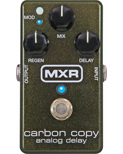 MXR M169 Carbon Copy Analog Delay - Ryan Fowler's Guitar Experience