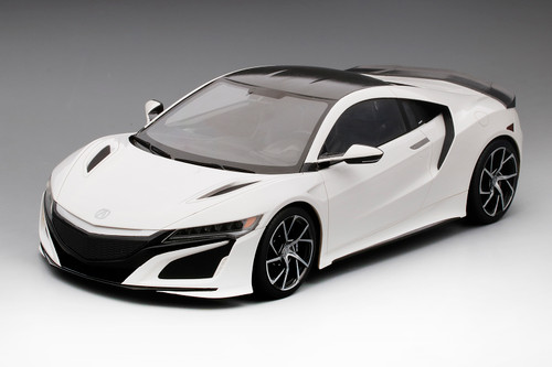 1/12 TSM Acura Honda NSX 130R White w/ Carbon Fiber Package (LHD