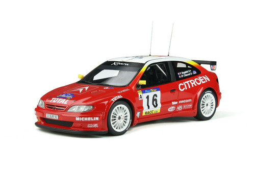 1/18 OTTO Citroen Xsara Kit Car #1 Resin Car Model - LIVECARMODEL.com